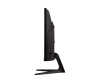 Viewsonic VX2418C - LED monitor - bent - 61 cm (24 ")