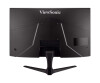ViewSonic VX2418C - LED-Monitor - gebogen - 61 cm (24")