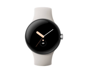 Google Pixel Watch - Silber poliert - intelligente Uhr...