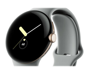 Google Pixel Watch - Champagne Gold - intelligente Uhr...