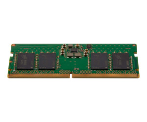 HP  DDR5 - Modul - 8 GB - SO DIMM 262-PIN - 4800 MHz