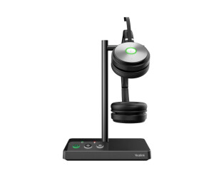 Yealink WH62 Dual - Headset - On -ear - DECT - Wireless