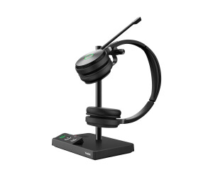Yealink WH62 Dual - Headset - On -ear - DECT - Wireless