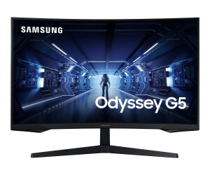 Samsung Odyssey G5 C27G55TQBU - G55T Series - LED-Monitor...