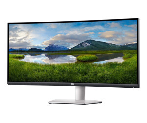 Dell S3423DWC - LED-Monitor - gebogen - 86.42 cm (34")