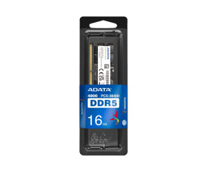 ADATA DDR5 - Modul - 16 GB - SO DIMM 262-PIN
