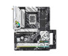 ASRock Z790 Steel Legend WiFi - Motherboard - ATX - LGA1700-Sockel - Z790 Chipsatz - USB-C 3.2 Gen 2x2, USB-C 3.2 Gen2, USB 3.2 Gen 2, USB 3.2 Gen 1 - 2.5 Gigabit LAN, Wi-Fi 6, Bluetooth - Onboard-Grafik (CPU erforderlich)