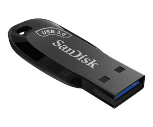 SanDisk Ultra Shift - USB-Flash-Laufwerk - 64 GB