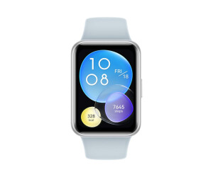 Huawei Watch Fit 2 Active - Isle blue - intelligente Uhr...