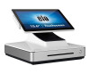 Elo Touch Solutions Elo PayPoint Plus - All-in-One (Komplettlösung) - 1 x Core i5 8500T / 2.1 GHz - RAM 8 GB - SSD 128 GB - UHD Graphics 630 - WLAN: 802.11a/b/g/n/ac, Bluetooth 5.0 - Win 10 IoT LTSB - Monitor: LED 39.6 cm (15.6")