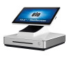 Elo Touch Solutions Elo PayPoint Plus - All-in-One (Komplettlösung) - 1 x Core i5 8500T / 2.1 GHz - RAM 8 GB - SSD 128 GB - UHD Graphics 630 - WLAN: 802.11a/b/g/n/ac, Bluetooth 5.0 - Win 10 IoT LTSB - Monitor: LED 39.6 cm (15.6")