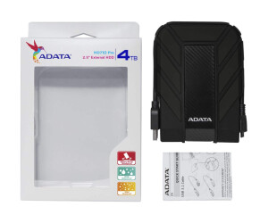 Adata HD710 Pro - hard disk - 4 TB - External (portable)