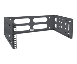 InLine 19" Rack zur Wandmontage - 4HE - 24-40cm...