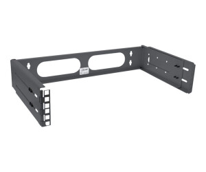 InLine 19" Rack zur Wandmontage - 2HE - 24-40cm...