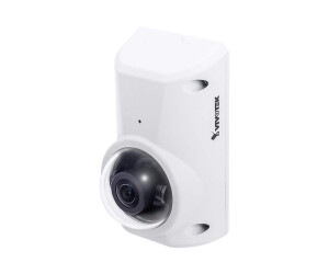 Vivotek C Series CC9380 -HV - Network panorama camera - dome - outdoor area, indoor area - Vandalism -proof / weather -resistant - color (day & night)