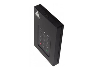 Apricorn Aegis Fortress L3 - Festplatte - verschlüsselt - 1 TB - extern (tragbar)