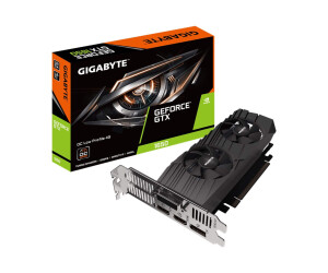 Gigabyte GeForce GTX 1650 D6 OC Low Profile 4G