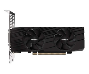 Gigabyte GeForce GTX 1650 D6 OC Low Profile 4G