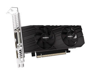 Gigabyte GeForce GTX 1650 D6 OC Low Profile 4G