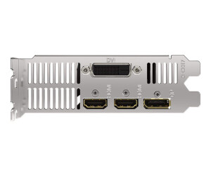 Gigabyte GeForce GTX 1650 D6 OC Low Profile 4G