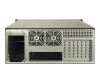 Inter-Tech IPC 4U-4508 - Rack-Montage - E-ATX / SSI EEB - SATA - keine Spannungsversorgung (ATX / PS/2)