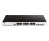 D -Link DGS 1210-28P/ME - Switch - Managed - 24 x 10/100/1000 (POE)
