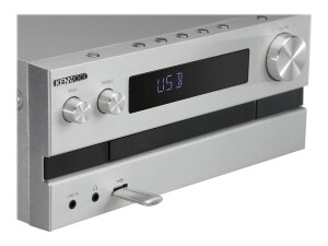 JVC Kenwood M -918dab - home audio microsystem - aluminum...