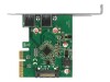 Delock USB-Adapter - PCIe 3.0 x4 Low-Profile