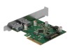 Delock USB-Adapter - PCIe 3.0 x4 Low-Profile