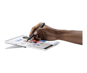 Microsoft Surface Slim Pen 2 - Aktiver Stylus - 2 Tasten - Bluetooth 5.0 - mattschwarz - für Surface Book, Book 2, Book 3, Go, Go 2, Go 3, Hub 2S 50", Hub 2S 85", Laptop, Laptop 2, Laptop 3, Laptop 4, Laptop Studio, Pro (Mid 2017)