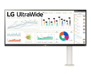 LG 34WQ68X-W - LED-Monitor - 86.72 cm (34&quot;) - 2560 x...