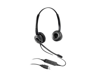 Grandstream GUV3000 - headphones - headband - office/call...