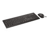 Fujitsu Wireless LX410 - Tastatur-und-Maus-Set