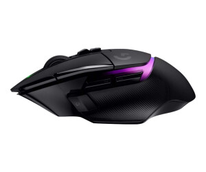 Logitech G G502 X PLUS - Maus - optisch - 11 Tasten