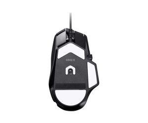 Logitech G G502 X - Maus - optisch - kabelgebunden
