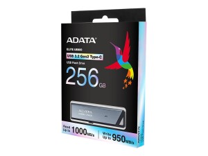 ADATA UE800 - USB-Flash-Laufwerk - 256 GB - USB-C 3.2 Gen 2