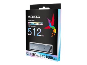 ADATA UE800 - USB-Flash-Laufwerk - 512 GB - USB-C 3.2 Gen 2