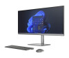 HP 34 - All-in-One (Komplettlösung) - Core i9 12900 / 2.4 GHz - RAM 64 GB - SSD 1 TB - NVMe, TLC - GF RTX 3060 - GigE - WLAN: Bluetooth 5.0, 802.11a/b/g/n/ac/ax - Win 11 Pro - Monitor: LED 86.3 cm (34")