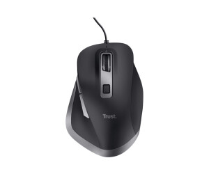 Trust Fyda Comfort - Mouse - Eco - for right -handers