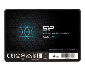 Silicon Power SSD 4TB Silicon Power 2.5 "Sataiii A55...