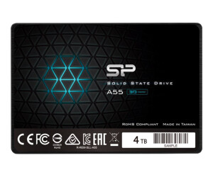 Silicon Power A55 - SSD - 4 TB - intern - 2.5" (6.4 cm)