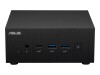 ASUS ExpertCenter PN64 S3032MD - Mini-PC - Core i3 1220P - RAM 8 GB - SSD 256 GB - UHD Graphics - 1GbE, 2.5GbE, Bluetooth 5.2, 802.11ax (Wi-Fi 6E)