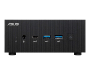 ASUS ExpertCenter PN64 S7013MD - Barebone - Mini-PC - 1 x Core i7 12700H / 2.3 GHz - RAM 16 GB - SSD 512 GB - Iris Xe Graphics - GigE, 2.5 GigE, Bluetooth 5.2, 802.11ax (Wi-Fi 6E)