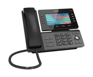 Snom D862 - VoIP-Telefon mit Rufnummernanzeige