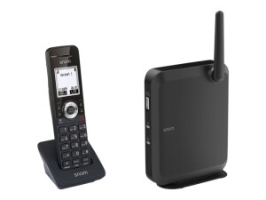 SNOM M110SC - cordless VoIP phone with phone number display