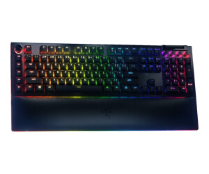Razer BlackWidow V4 Pro - Tastatur - Hintergrundbeleuchtung
