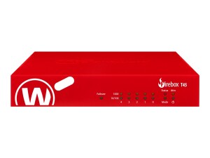 Watchguard FireBox T45 - safety device - with 3 years...