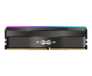 Silicon Power XPOWER Zenith RGB - DDR4 - Kit - 16 GB: 2 x...