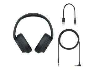 Sony WH-CH720N - Kopfhörer mit Mikrofon - ohrumschließend