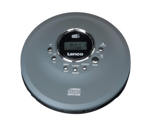 Lenco CD -400 - CD player - anthracite